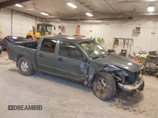 2006 Chevrolet Colorado LT w/2LT with VIN 1GCDT136068195431, listed as a IAAI auction lot 41861722 with 214,195 mi miles. Bid and sale history available at carsss.com. Image 1.