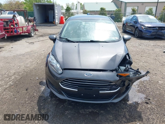 2017 Ford Fiesta SE with VIN 3FADP4EJ4HM149483, listed as a IAAI auction lot 42044428 with 75,224 mi miles. Bid and sale history available at carsss.com. Image 12.