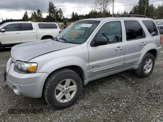 2007 Ford Escape Hybrid with VIN 1FMYU49H37KA96661, listed as a Copart auction lot 51013435 with 141,484 mi miles and Salvage Title. Bid and sale history available at carsss.com. Image 1.