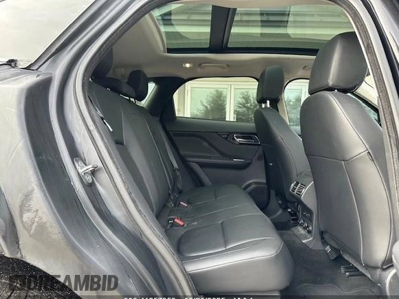 2017 Jaguar F-Pace 20d Premium with VIN SADCJ2BN5HA096670, listed as a IAAI auction lot 41857959 with 146,291 mi miles and . Bid and sale history available at DreamBid. Image 7.