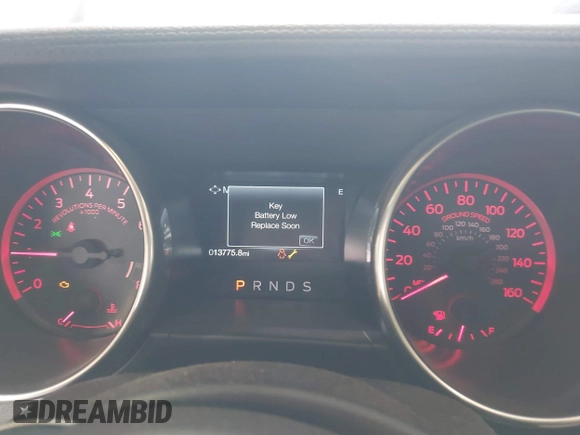 2020 Ford Mustang GT with VIN 1FA6P8CFXL5158685, listed as a IAAI auction lot 42276105 with 13,775 mi miles and . Bid and sale history available at DreamBid. Image 7.