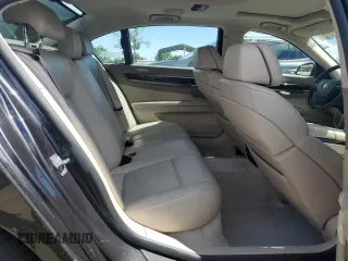 2011 BMW 7 Series 740Li with VIN WBAKB4C55BC392568, listed as a Copart auction lot 56785805 with 110,958 mi miles and Clean title. Bid and sale history available at DreamBid. Image 10.