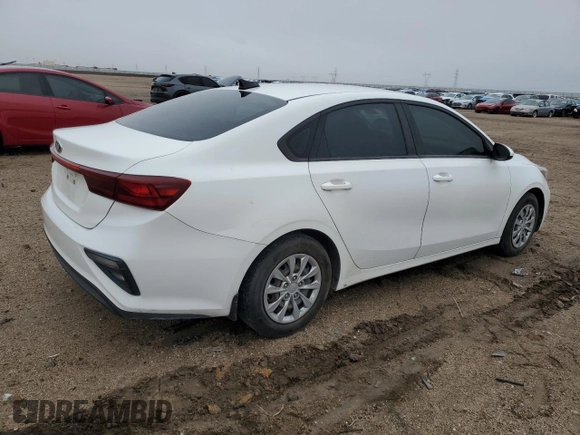 2019 Kia Forte LXS with VIN 3KPF24AD4KE082189, listed as a Copart auction lot 47477285 with 105,975 mi miles and Salvage Title. Bid and sale history available at carsss.com. Image 3.