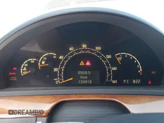 2006 Mercedes-Benz S 320/430/500 with VIN WDBNG70J26A479736, listed as a Copart auction lot 55303805 with 134,918 mi miles and Clean Title. Bid and sale history available at DreamBid. Image 9.