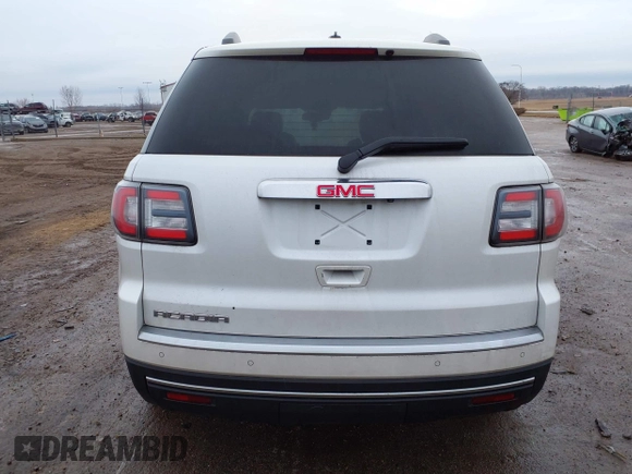 2016 GMC Acadia SLT with VIN 1GKKRRKD9GJ256682, listed as a IAAI auction lot 41468566 with 103,679 mi miles. Bid and sale history available at carsss.com. Image 16.