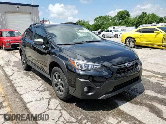 2023 Subaru Crosstrek Special Sports с VIN JF2GTHSC9PH221203, выставлен на аукционе Copart как лот 56990095 с пробегом 52 881 миль миль и Списание • Salvage title. История ставок и продаж доступна на DreamBid. Изображение 14.