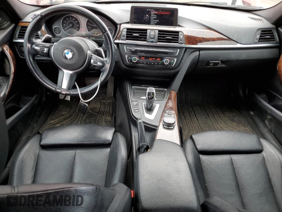 2014 BMW 3 Series 328i xDrive with VIN WBA3G7C57EKN37062, listed as a Copart auction lot 49487195 with 108,521 mi miles and Salvage Title. Bid and sale history available at carsss.com. Image 8.
