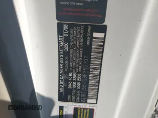2008 Mercedes-Benz CLK 350 с VIN WDBTJ56H08F250107, выставлен на аукционе Copart как лот 44010495 с пробегом 170 986 миль миль и Списание • Salvage title. История ставок и продаж доступна на DreamBid. Изображение 12.