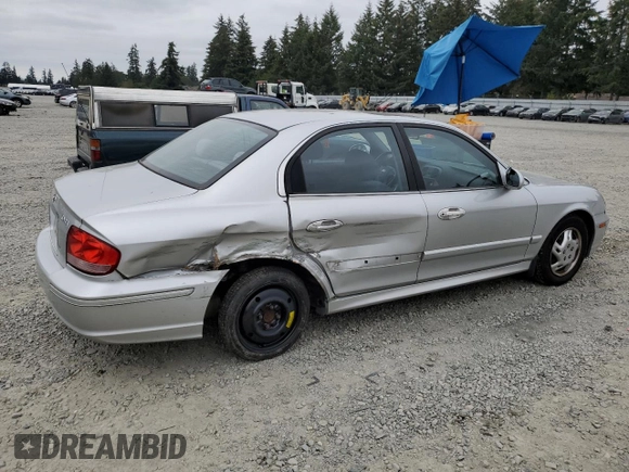 2004 Hyundai Sonata with VIN KMHWF25S24A980759, listed as a Copart auction lot 69791714 with 178,423 mi miles and Salvage Title. Bid and sale history available at carsss.com. Image 3.