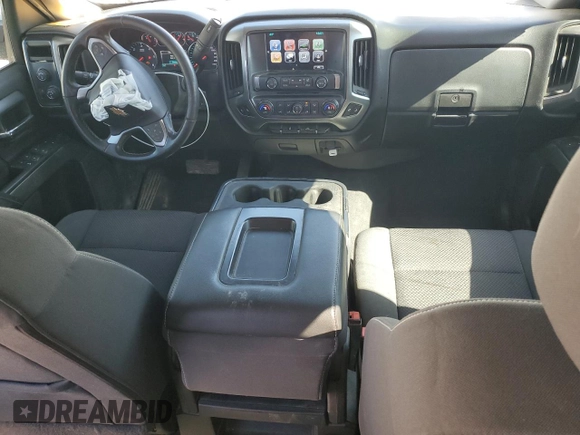 2018 Chevrolet Silverado 1500 LT with VIN 3GCUKREC7JG620389, listed as a Copart auction lot 47935975 with 108,903 mi miles and Salvage Title. Bid and sale history available at carsss.com. Image 8.
