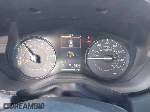 2022 Subaru Impreza z VIN 4S3GKAB69N3604927, wystawiony jako IAAI lot #41504961 z przebiegiem 34 973 mil mil oraz . Historia ofert i sprzedaży dostępna na DreamBid. Obrazek 7.