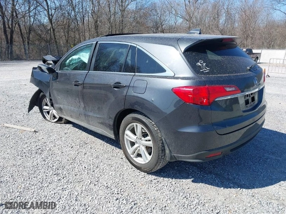 2014 Acura RDX with VIN 5J8TB3H34EL012246, listed as a IAAI auction lot 41755295 with 176,371 mi miles. Bid and sale history available at carsss.com. Image 3.