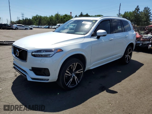 2017 Volvo XC90 R-Design with VIN YV4A22PM8H1186232, listed as a Copart auction lot 58833304 with 63,891 mi miles and Clean title. Bid and sale history available at DreamBid. Image 1.