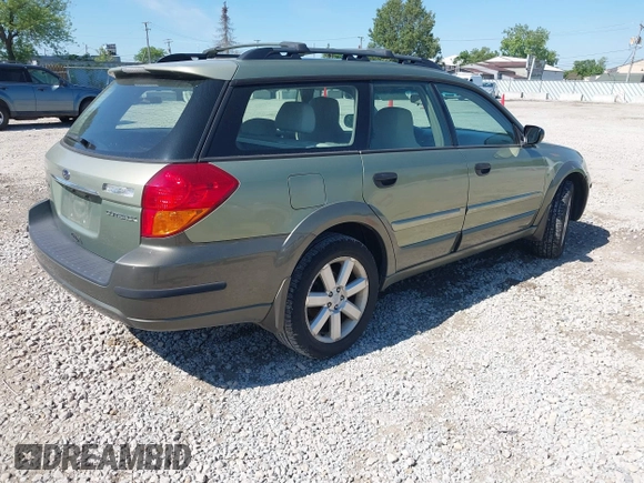 2006 Subaru Legacy Outback with VIN 4S4BP61C267341928, listed as a IAAI auction lot 42361535 with 179,902 mi miles and . Bid and sale history available at DreamBid. Image 4.