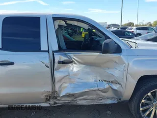 2018 Chevrolet Silverado 1500 Work Truck with VIN 1GCRCNEC6JZ377752, listed as a IAAI auction lot 40905522 with 128,897 mi miles. Bid and sale history available at carsss.com. Image 6.