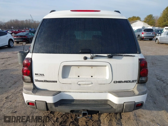 2004 Chevrolet TrailBlazer EXT LT with VIN 1GNET16S246192446, listed as a IAAI auction lot 41485072 with 125,742 mi miles. Bid and sale history available at carsss.com. Image 16.