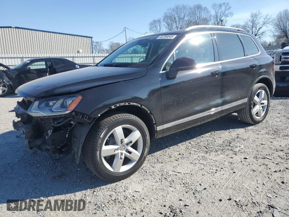 2012 Volkswagen Touareg Sport с VIN WVGEF9BP5CD011457, выставлен на аукционе Copart как лот 46785645 с пробегом 108 840 миль миль и Списание • Salvage title. История ставок и продаж доступна на DreamBid. Изображение 1.