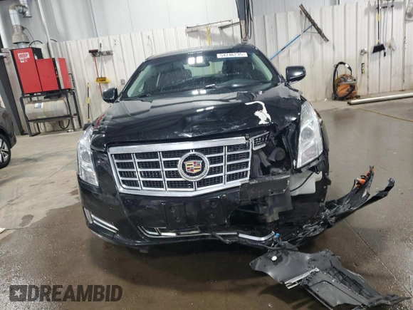 2014 Cadillac XTS Luxury z VIN 2G61N5S35E9133430, wystawiony jako Copart lot #54746235 z przebiegiem 157 544 mil mil oraz Szkoda całkowita • Salvage title. Historia ofert i sprzedaży dostępna na DreamBid. Obrazek 5.