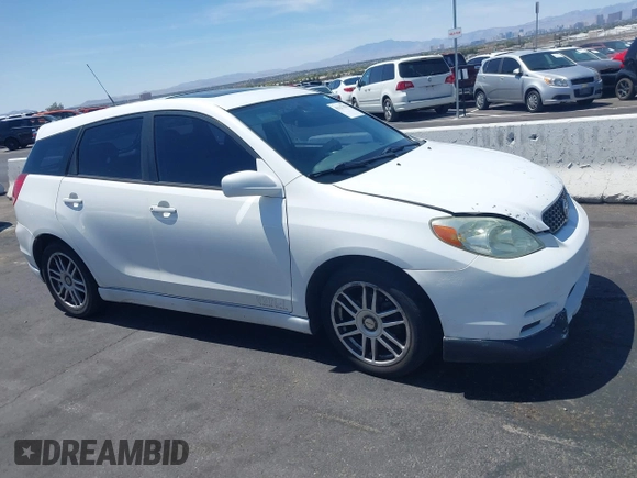 2003 Toyota Matrix XRS with VIN 2T1KY32E63C152841, listed as a IAAI auction lot 42127550 with 204,060 mi miles and . Bid and sale history available at DreamBid. Image 13.