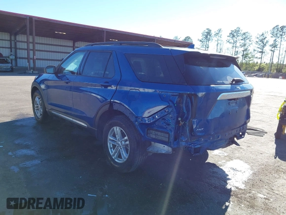 2020 Ford Explorer XLT with VIN 1FMSK7DH4LGD03849, listed as a IAAI auction lot 41854401 with 85,883 mi miles and . Bid and sale history available at DreamBid. Image 3.