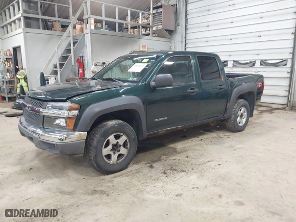 2005 Chevrolet Colorado 1SF LS Z71 with VIN 1GCDT136158105430, listed as a IAAI auction lot 42014837 with 229,009 mi miles. Bid and sale history available at carsss.com. Image 2.