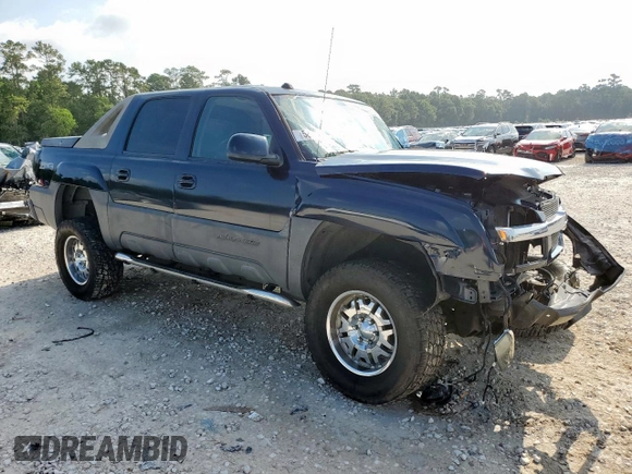 2004 Chevrolet Avalanche z VIN 3GNEC12T94G262683, wystawiony jako Copart lot #58721075 z przebiegiem 83 437 mil mil oraz Szkoda całkowita • Salvage title. Historia ofert i sprzedaży dostępna na DreamBid. Obrazek 4.