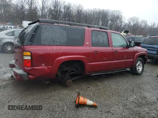 2005 Chevrolet Suburban LS with VIN 3GNFK16Z15G262541, listed as a Copart auction lot 82998944 with 0 mi miles and Salvage Title. Bid and sale history available at carsss.com. Image 3.