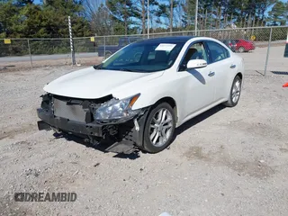 2009 Nissan Maxima SV with VIN 1N4AA51E79C853473, listed as a IAAI auction lot 41673591 with 93,484 mi miles and . Bid and sale history available at DreamBid. Image 2.