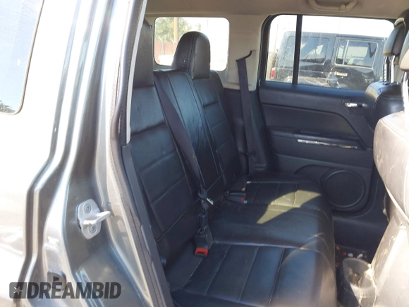 2012 Jeep Patriot Limited with VIN 1C4NJRCB9CD577482, listed as a IAAI auction lot 40811686 with 136,302 mi miles and . Bid and sale history available at carsss.com. Image 8.
