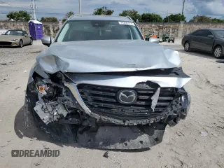 2022 Mazda CX-9 Touring Plus with VIN JM3TCBAY0N0611407, listed as a Copart auction lot 43729075 with 45,807 mi miles and Non Repairable. Bid and sale history available at carsss.com. Image 5.