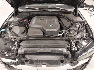 2025 BMW 3 Series 330i xDrive with VIN 3MW89CW03S8F07417, listed as a IAAI auction lot 41645759 with 1,345 mi miles. Bid and sale history available at carsss.com. Image 10.