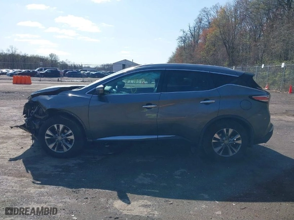 2015 Nissan Murano Platinum with VIN 5N1AZ2MH0FN217772, listed as a IAAI auction lot 41918231 with 168,952 mi miles. Bid and sale history available at carsss.com. Image 13.