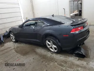 2014 Chevrolet Camaro SS with VIN 2G1FS1EW6E9267088, listed as a Copart auction lot 51487845 with 42,510 mi miles and Salvage Title. Bid and sale history available at carsss.com. Image 2.
