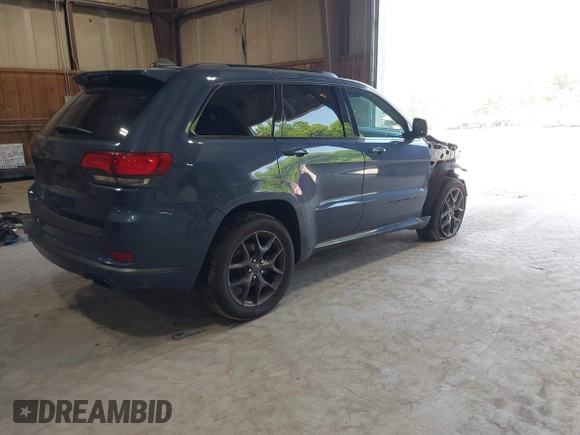 2020 Jeep Grand Cherokee Limited X with VIN 1C4RJFBG2LC420413, listed as a IAAI auction lot 42366255 with 53,788 mi miles and . Bid and sale history available at DreamBid. Image 4.