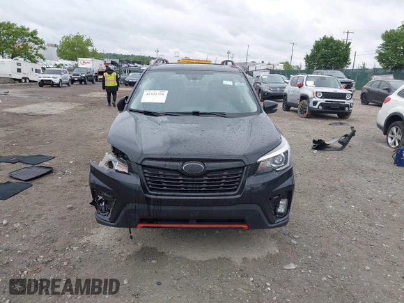 2019 Subaru Forester Special Sports with VIN JF2SKAKC8KH466295, listed as a IAAI auction lot 42321326 with 89,686 mi miles and . Bid and sale history available at DreamBid. Image 13.
