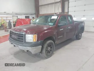 2009 GMC Sierra 1500 Work Truck z VIN 1GTEC19X99Z217722, wystawiony jako IAAI lot #42567296 z przebiegiem 186 565 mil mil oraz . Historia ofert i sprzedaży dostępna na DreamBid. Obrazek 2.