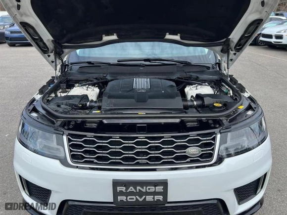 2019 Land Rover Range Rover Sport HSE with VIN SALWR2RV1KA419314, listed as a Copart auction lot 54155345 with 74,030 mi miles and Clean Title. Bid and sale history available at carsss.com. Image 8.