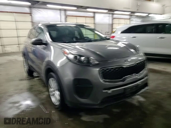 2018 Kia Sportage LX with VIN KNDPM3AC3J7472473, listed as a Copart auction lot 85034234 with 97,572 mi miles and Clean Title. Bid and sale history available at DreamBid. Image 14.