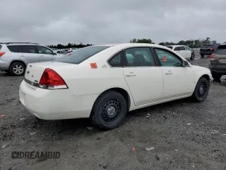 2008 Chevrolet Impala Police Police with VIN 2G1WS553381246375, listed as a Copart auction lot 65730444 with 120,547 mi miles and Salvage Title. Bid and sale history available at carsss.com. Image 3.