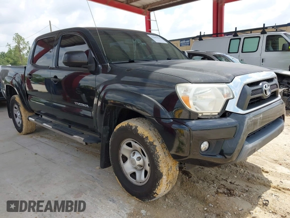2012 Toyota Tacoma PreRunner with VIN 5TFJU4GN5CX024551, listed as a IAAI auction lot 42699421 with 368,829 mi miles and . Bid and sale history available at DreamBid. Image 1.