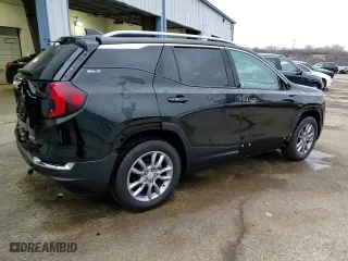 2022 GMC Terrain SLT with VIN 3GKALVEV6NL121045, listed as a Copart auction lot 43997995 with 31,856 mi miles and Salvage Title. Bid and sale history available at carsss.com. Image 15.