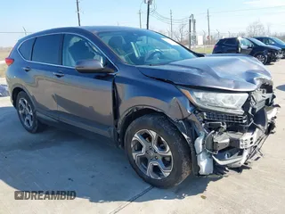 2018 Honda CR-V EX with VIN 5J6RW1H50JA011534, listed as a IAAI auction lot 41701986 with 1 mi miles. Bid and sale history available at carsss.com. Image 1.
