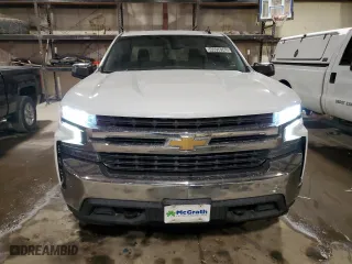 2019 Chevrolet Silverado 1500 LT with VIN 1GCRYDEK1KZ192321, listed as a Copart auction lot 46058565 with 154,851 mi miles and Clean Title. Bid and sale history available at carsss.com. Image 5.