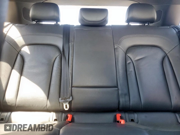 2016 Audi Q3 Premium Plus with VIN WA1BFCFS5GR023114, listed as a Copart auction lot 57947165 with 55,079 mi miles and Salvage title. Bid and sale history available at DreamBid. Image 10.