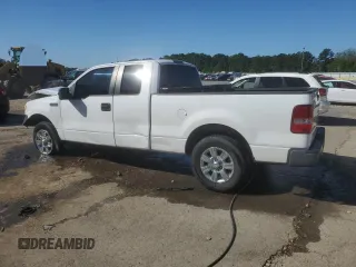 2007 Ford F-150 STX with VIN 1FTRX12W37NA05703, listed as a Copart auction lot 51927885 with 206,593 mi miles and Salvage Title. Bid and sale history available at DreamBid. Image 2.