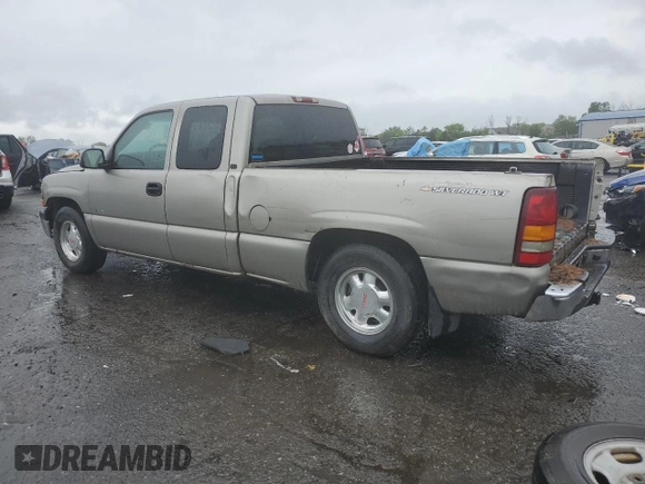 2002 Chevrolet Silverado 1500 LS with VIN 2GCEC19W321137001, listed as a Copart auction lot 57033585 with 132,877 mi miles and Clean Title. Bid and sale history available at DreamBid. Image 2.