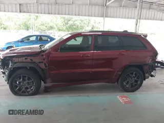 2020 Jeep Grand Cherokee Limited X with VIN 1C4RJFBT6LC185530, listed as a IAAI auction lot 42656641 with 44,664 mi miles and . Bid and sale history available at DreamBid. Image 15.