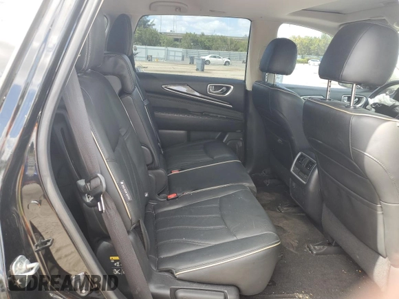 2018 Infiniti QX60 with VIN 5N1DL0MN7JC511067, listed as a Copart auction lot 52675264 with Not Provided miles and Non Repairable. Bid and sale history available at carsss.com. Image 12.