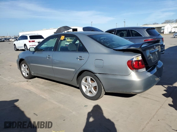 2006 Toyota Camry STD with VIN 4T1BE30K96U690437, listed as a Copart auction lot 46552095 with 233,757 mi miles and Salvage Title. Bid and sale history available at DreamBid. Image 2.