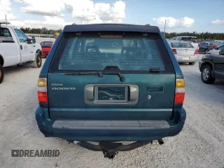 1999 Isuzu Rodeo S with VIN 4S2CK58W0X4378100, listed as a Copart auction lot 78462184 with Not provided miles and Salvage title. Bid and sale history available at DreamBid. Image 6.
